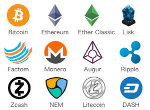 【比較】仮想通貨比較!王者ビットコイン以外も将来性向上www